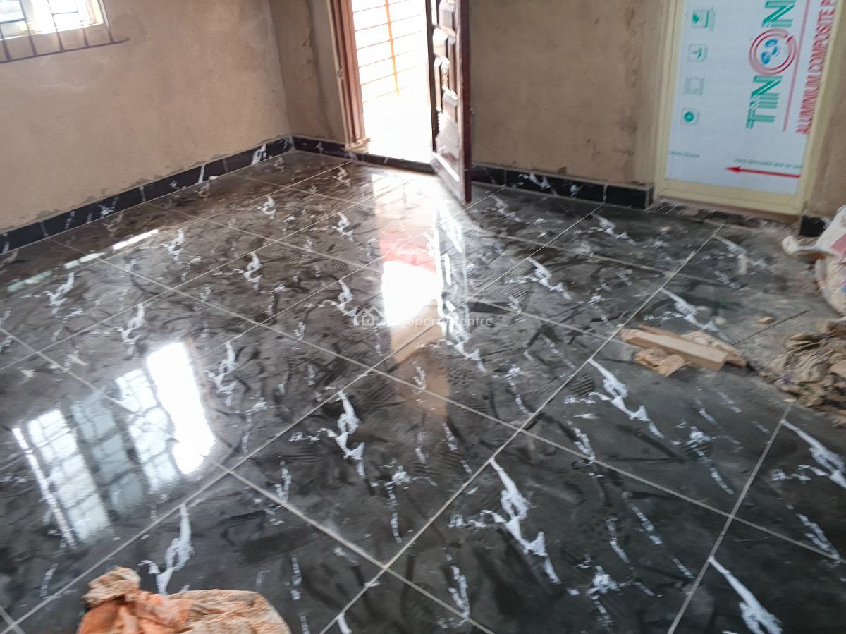 Newly Built Room and Parlour Self Contain All Tiles Floor Prepaid Mate, Ado-odo/ota, Ogun, Mini Flat (room and Parlour) for Rent