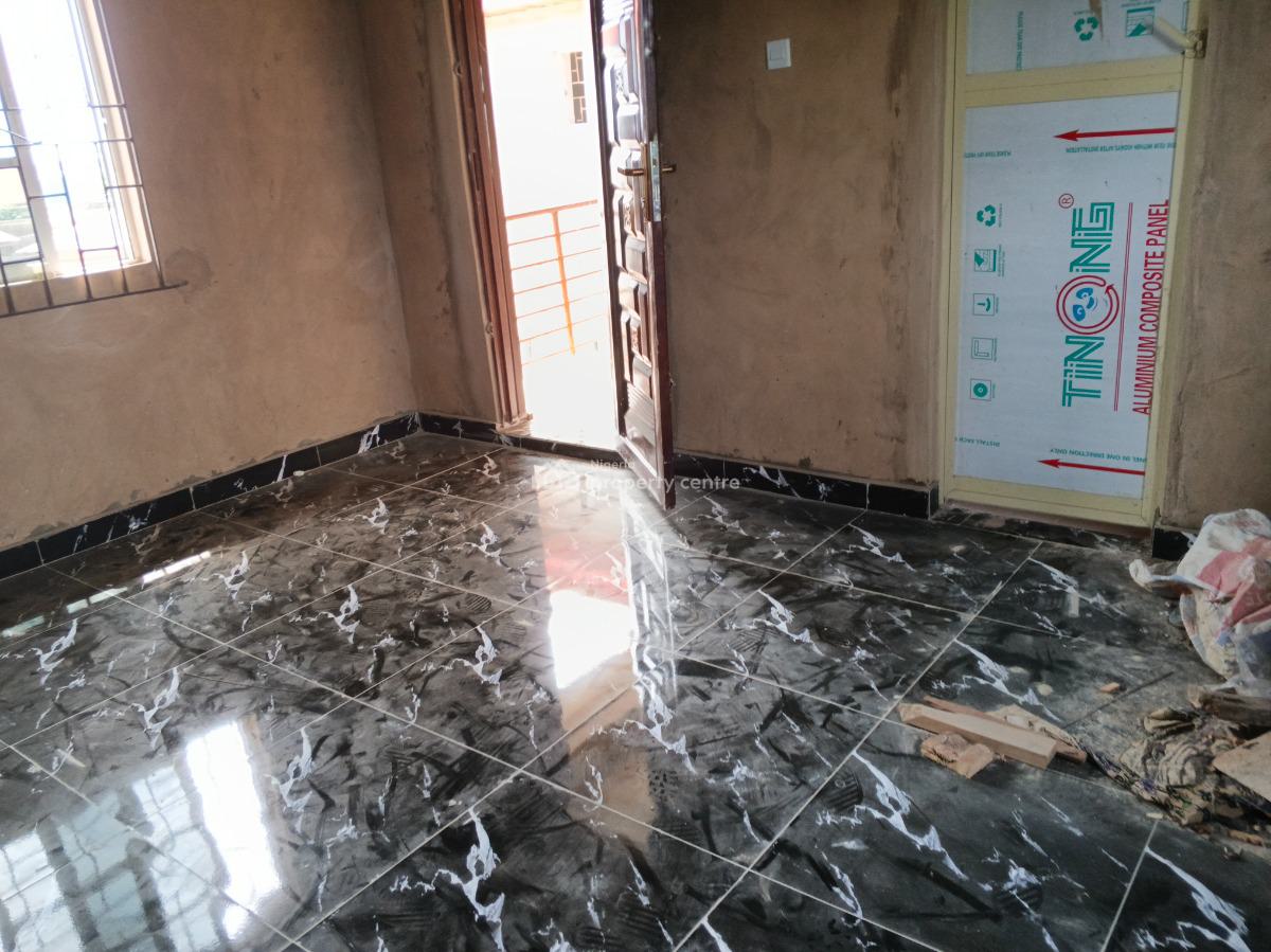 Newly Built Room and Parlour Self Contain All Tiles Floor Prepaid Mate, Ado-odo/ota, Ogun, Mini Flat (room and Parlour) for Rent