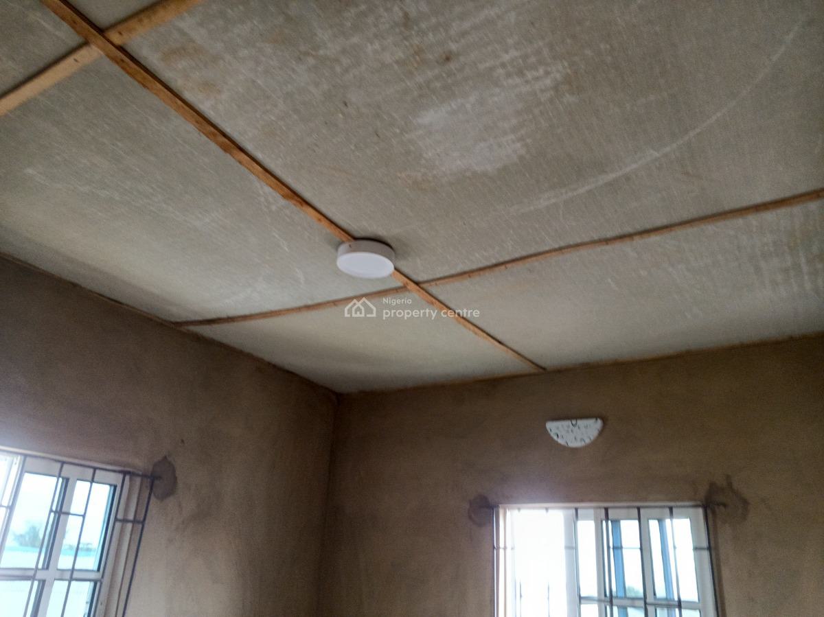 Newly Built Room and Parlour Self Contain All Tiles Floor Prepaid Mate, Ado-odo/ota, Ogun, Mini Flat (room and Parlour) for Rent