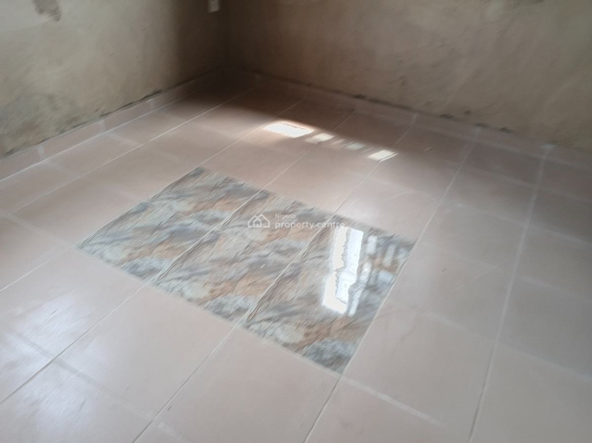 Newly Built Room and Parlour Self Contain All Tiles Floor Prepaid Mate, Ado-odo/ota, Ogun, Mini Flat (room and Parlour) for Rent