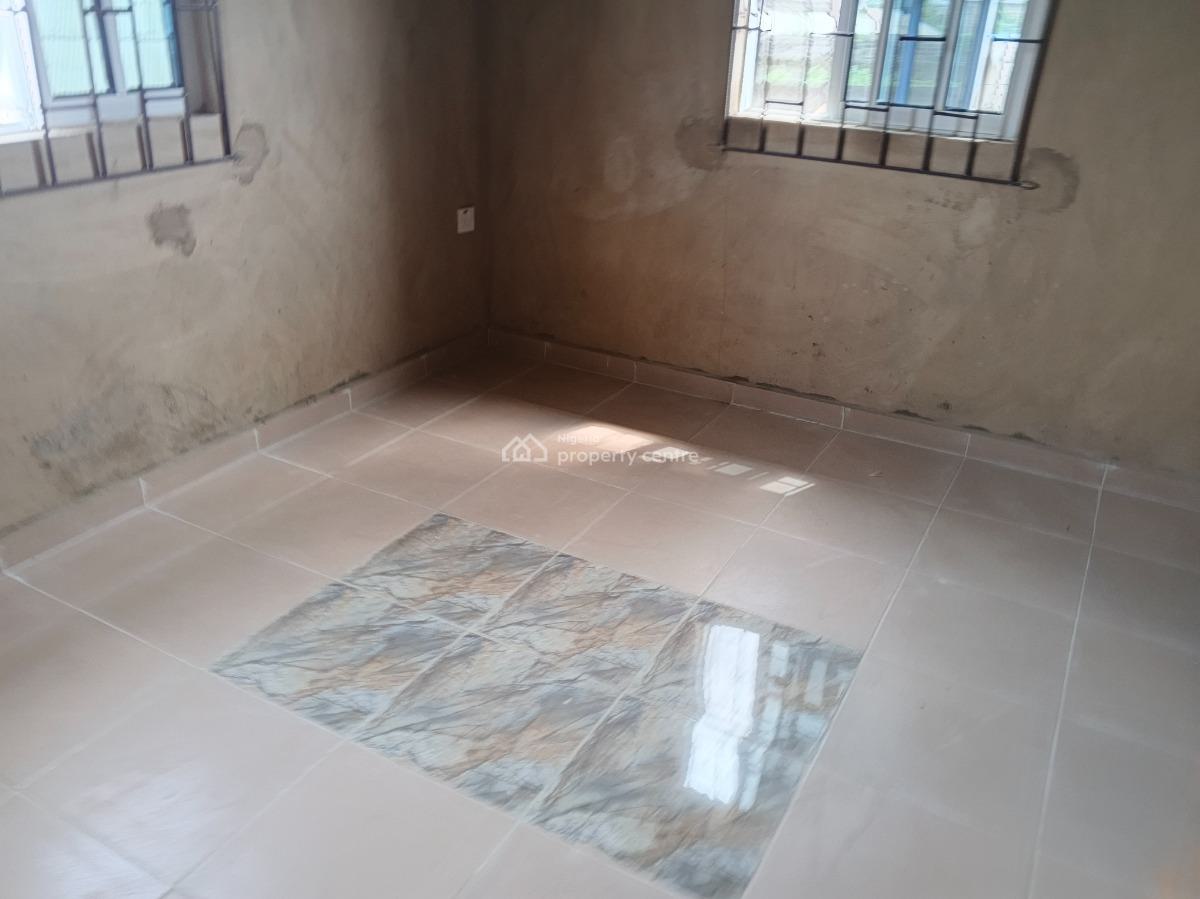 Newly Built Room and Parlour Self Contain All Tiles Floor Prepaid Mate, Ado-odo/ota, Ogun, Mini Flat (room and Parlour) for Rent