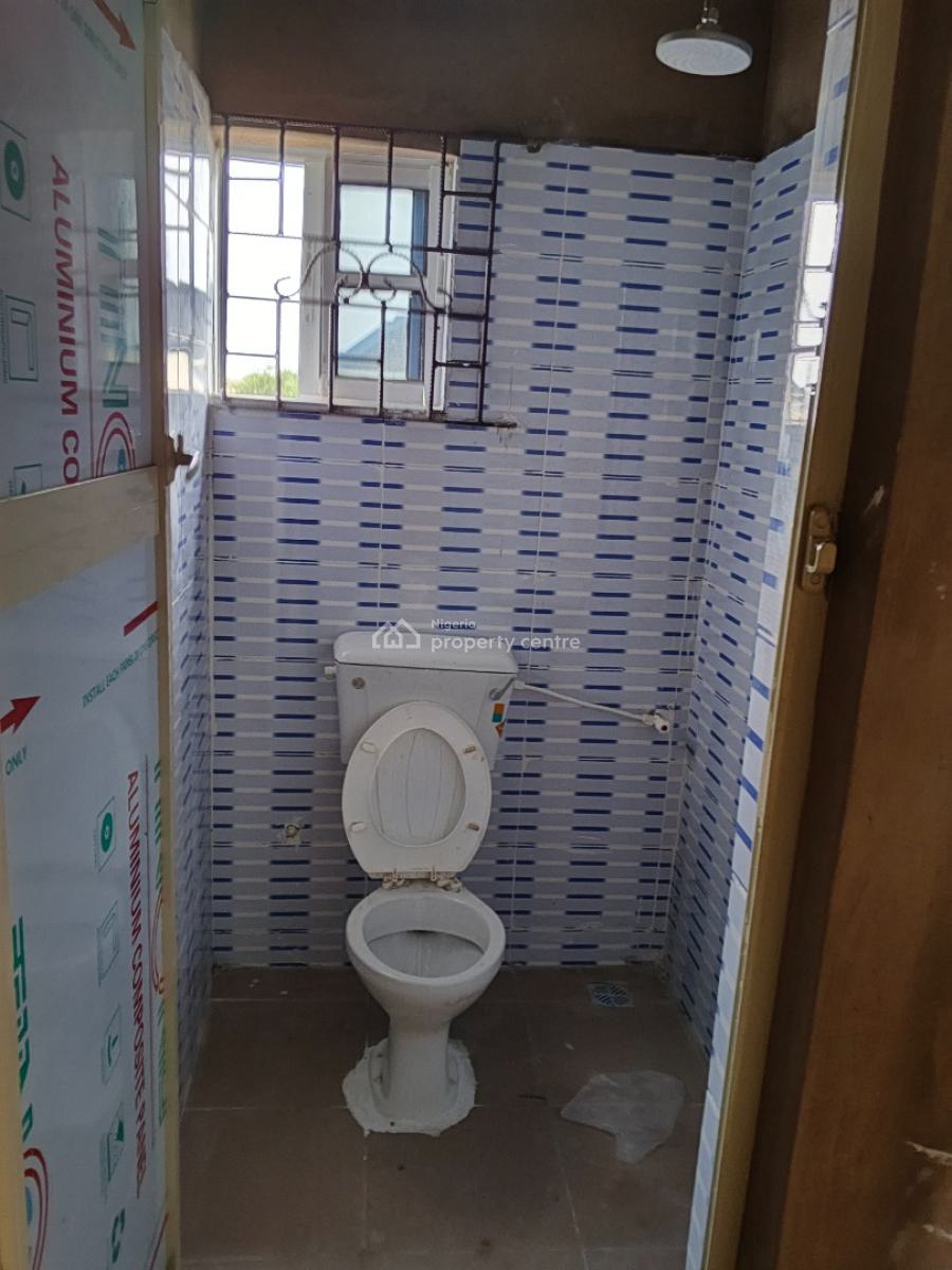Newly Built Room and Parlour Self Contain All Tiles Floor Prepaid Mate, Ado-odo/ota, Ogun, Mini Flat (room and Parlour) for Rent