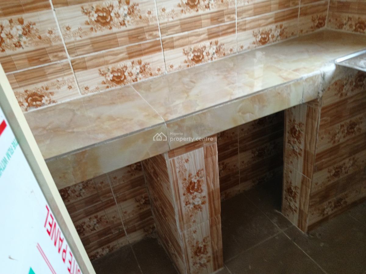Newly Built Room and Parlour Self Contain All Tiles Floor Prepaid Mate, Ado-odo/ota, Ogun, Mini Flat (room and Parlour) for Rent