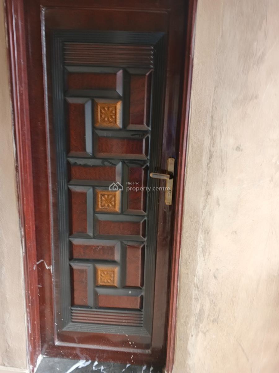Newly Built Room and Parlour Self Contain All Tiles Floor Prepaid Mate, Ado-odo/ota, Ogun, Mini Flat (room and Parlour) for Rent