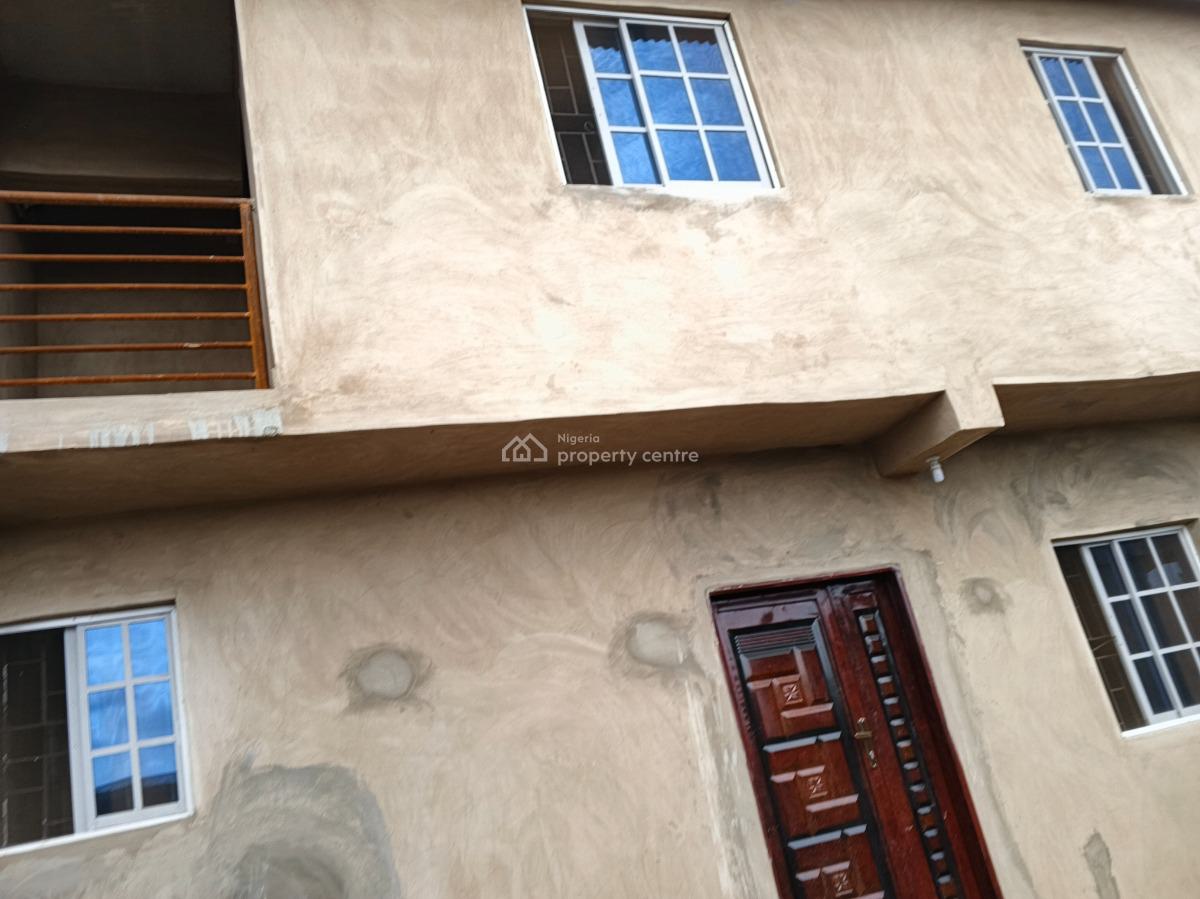 Newly Built Room and Parlour Self Contain All Tiles Floor Prepaid Mate, Ado-odo/ota, Ogun, Mini Flat (room and Parlour) for Rent