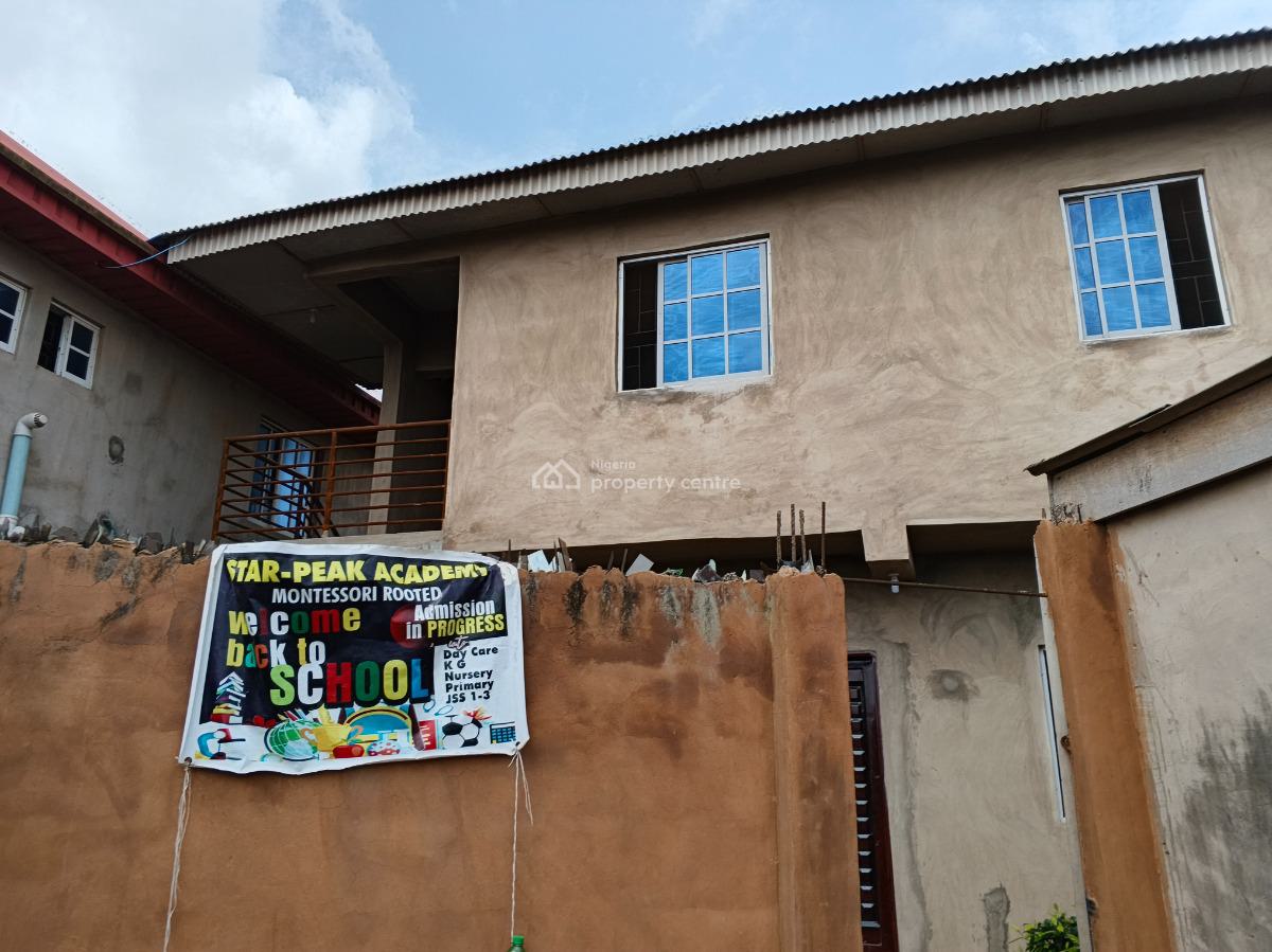 Newly Built Room and Parlour Self Contain All Tiles Floor Prepaid Mate, Ado-odo/ota, Ogun, Mini Flat (room and Parlour) for Rent