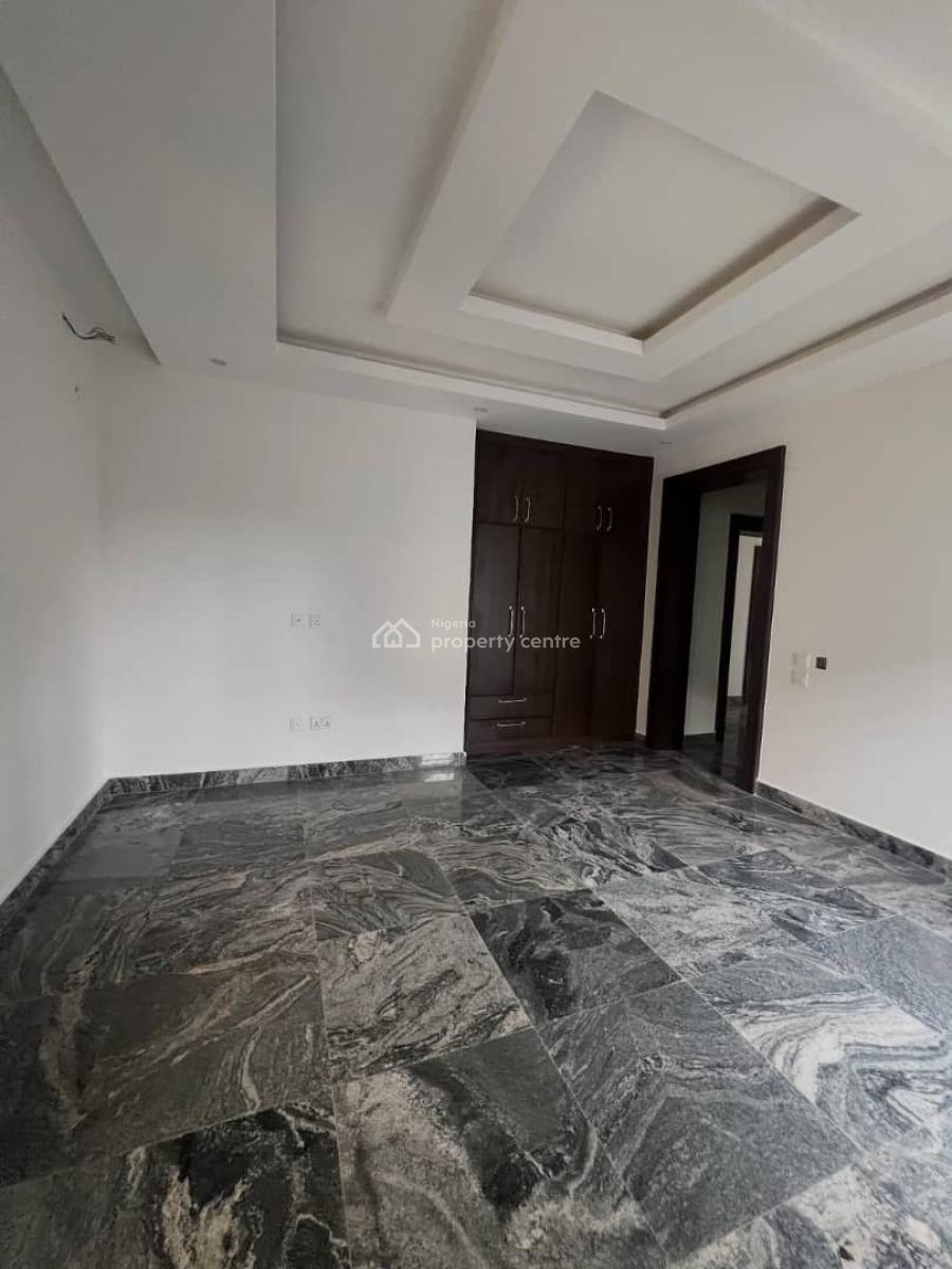 4 Bedrooms Detached Duplex with Bq, Wuye, Abuja, Detached Duplex for Rent