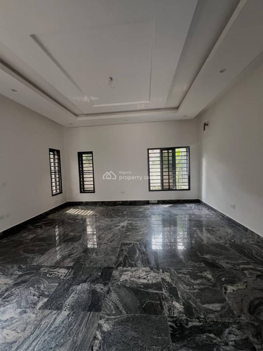 4 Bedrooms Detached Duplex with Bq, Wuye, Abuja, Detached Duplex for Rent