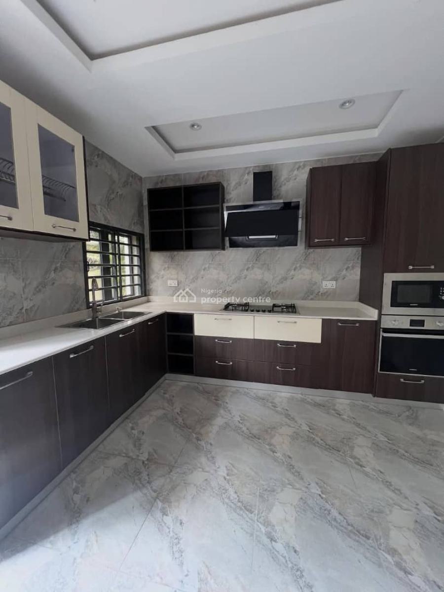 4 Bedrooms Detached Duplex with Bq, Wuye, Abuja, Detached Duplex for Rent