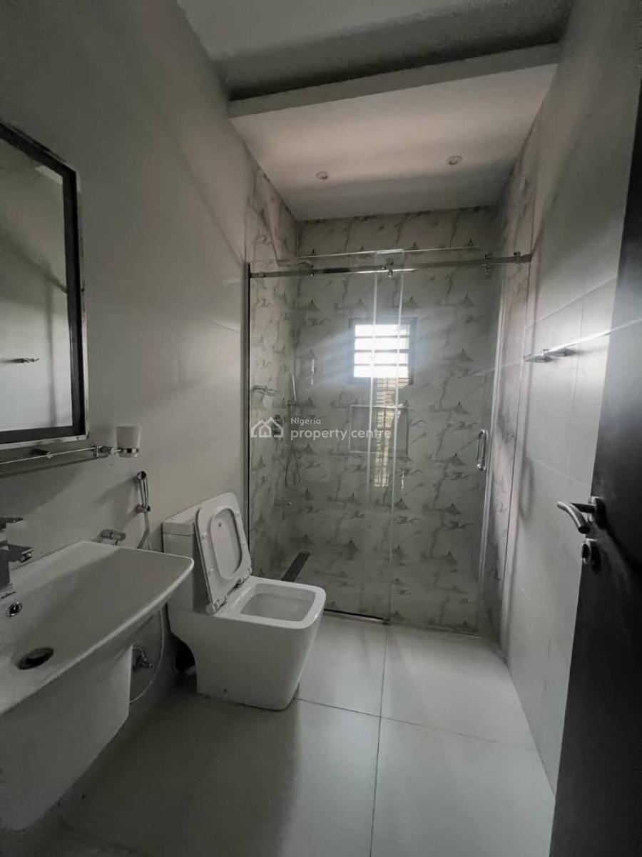 4 Bedrooms Detached Duplex with Bq, Wuye, Abuja, Detached Duplex for Rent