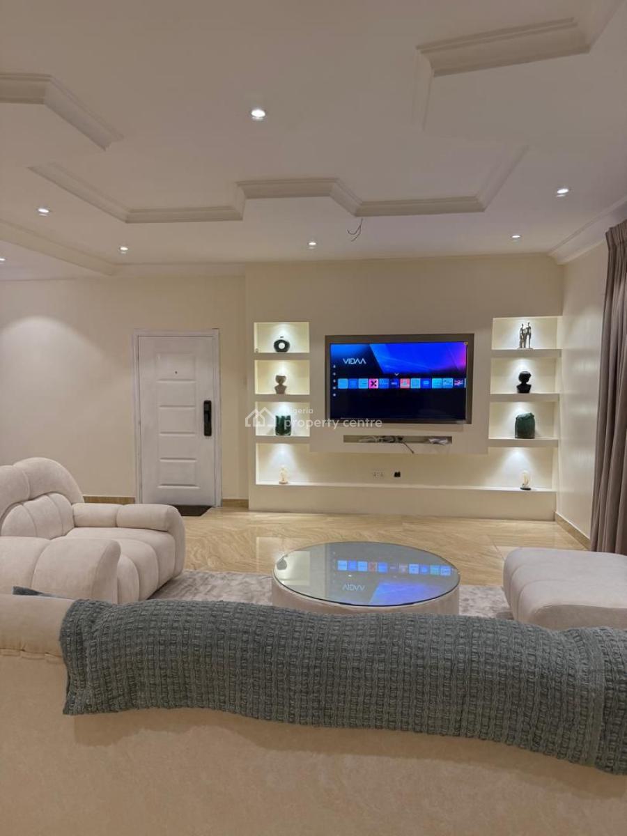 Luxury City View 3 Bedrooms Apartment with Swimming Pool and Gym, Parkview Estate, Ikoyi, Lagos, Flat / Apartment Short Let