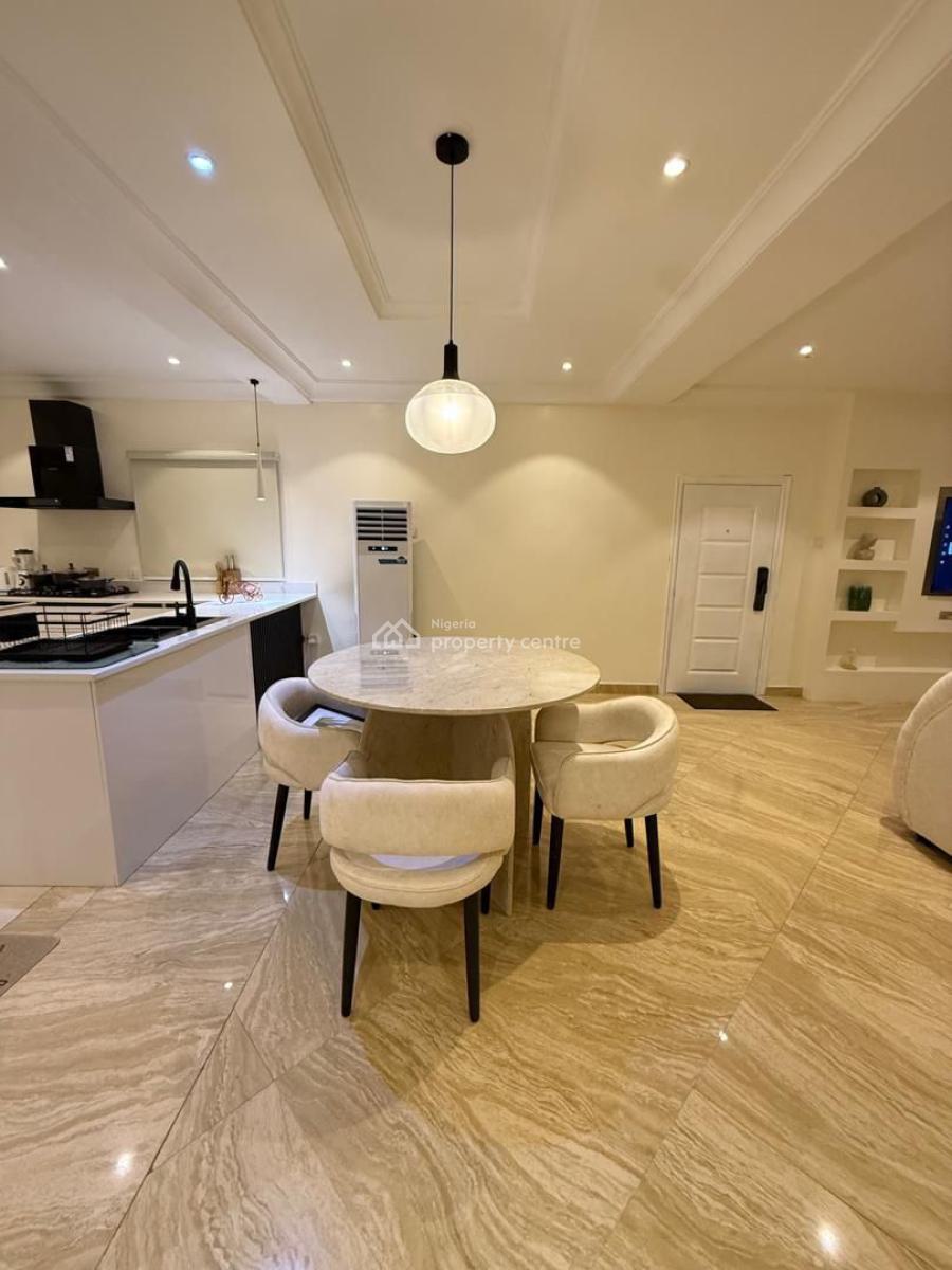 Luxury City View 3 Bedrooms Apartment with Swimming Pool and Gym, Parkview Estate, Ikoyi, Lagos, Flat / Apartment Short Let