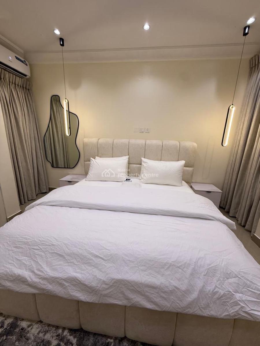 Luxury City View 3 Bedrooms Apartment with Swimming Pool and Gym, Parkview Estate, Ikoyi, Lagos, Flat / Apartment Short Let