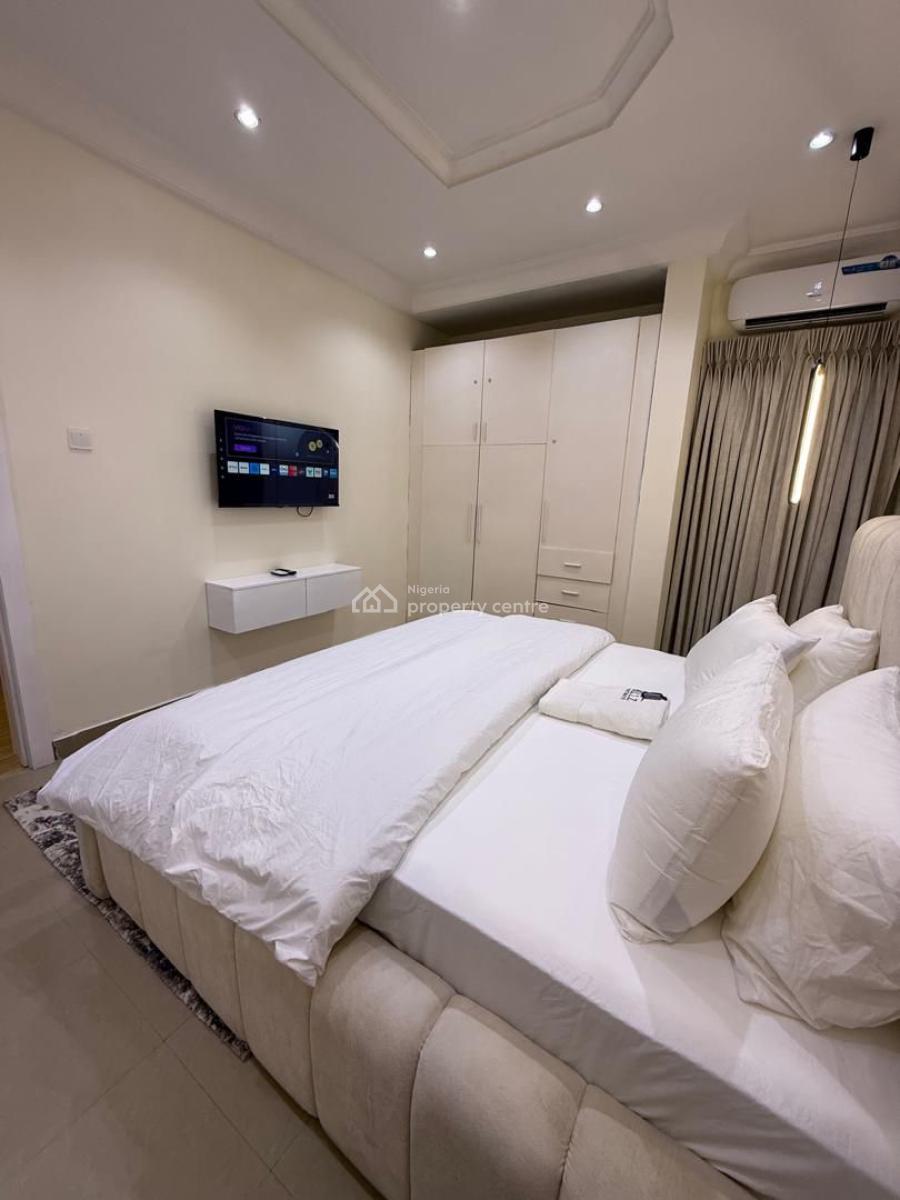 Luxury City View 3 Bedrooms Apartment with Swimming Pool and Gym, Parkview Estate, Ikoyi, Lagos, Flat / Apartment Short Let