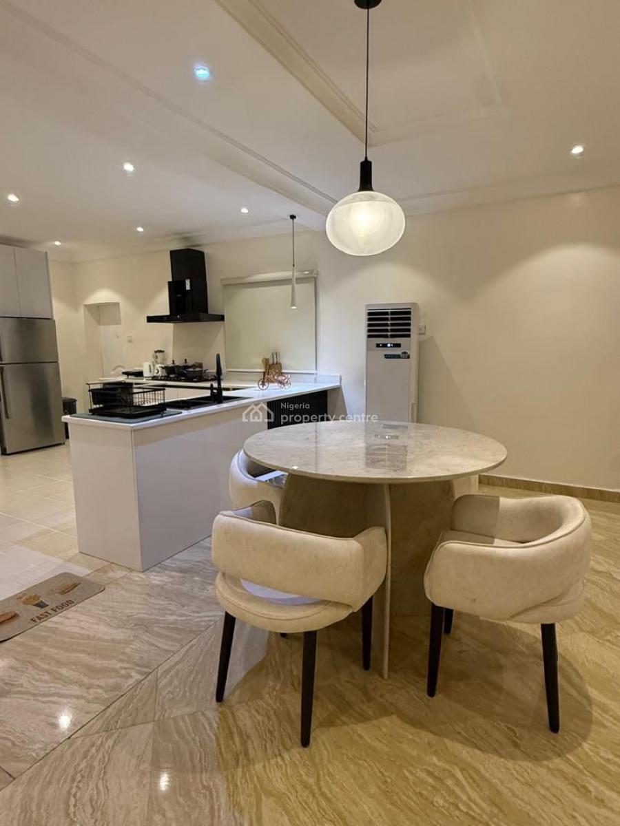 Luxury City View 3 Bedrooms Apartment with Swimming Pool and Gym, Parkview Estate, Ikoyi, Lagos, Flat / Apartment Short Let