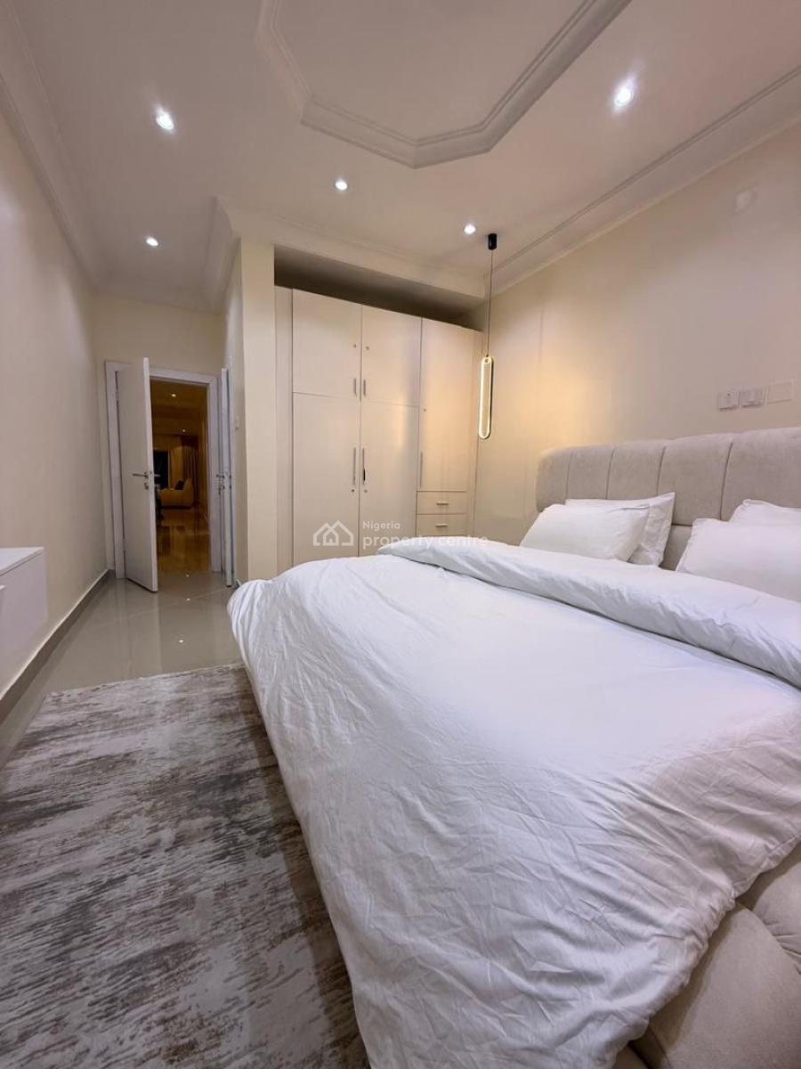 Luxury City View 3 Bedrooms Apartment with Swimming Pool and Gym, Parkview Estate, Ikoyi, Lagos, Flat / Apartment Short Let
