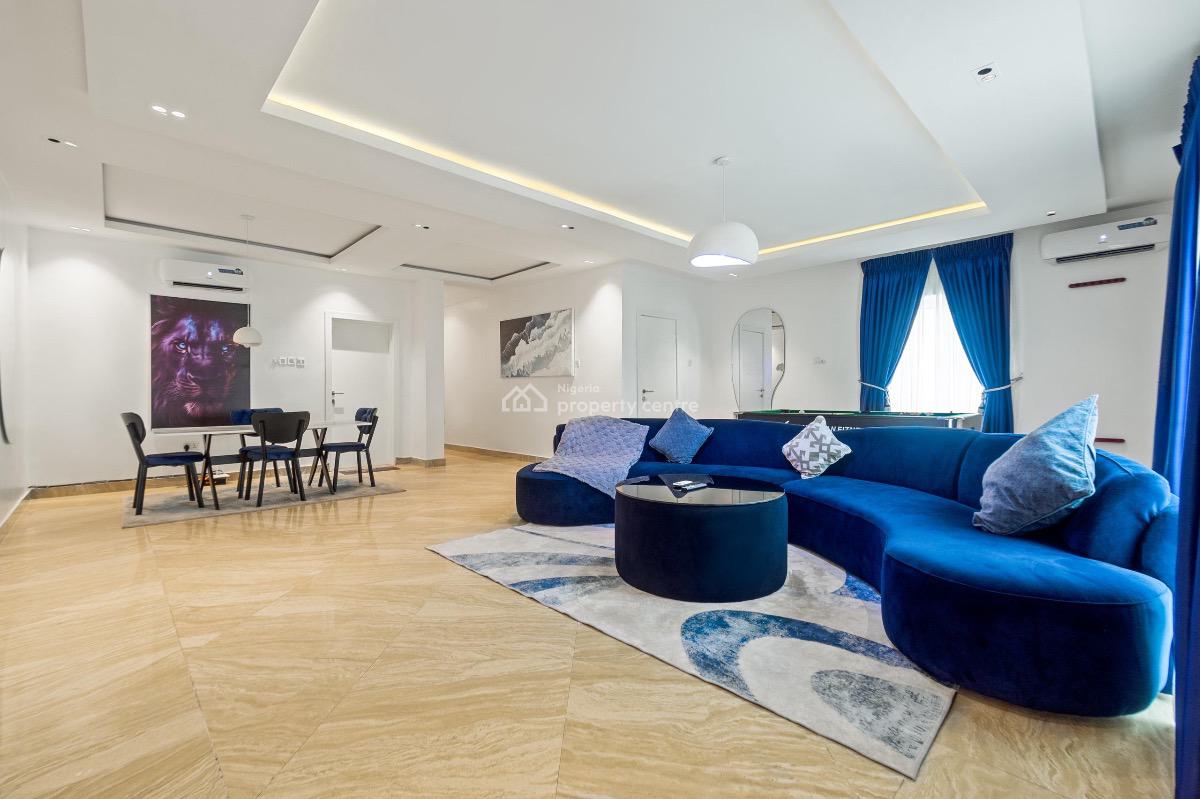 10 Units of Luxury 3 Bedroom Apartments with Swimming Pool and Gym, Parkview, Ikoyi, Lagos, Flat / Apartment Short Let