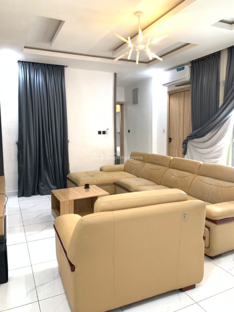 Exclusive Smart Furniture 2 Bedroom Apartment, Ologolo, Lekki, Lagos, House for Rent
