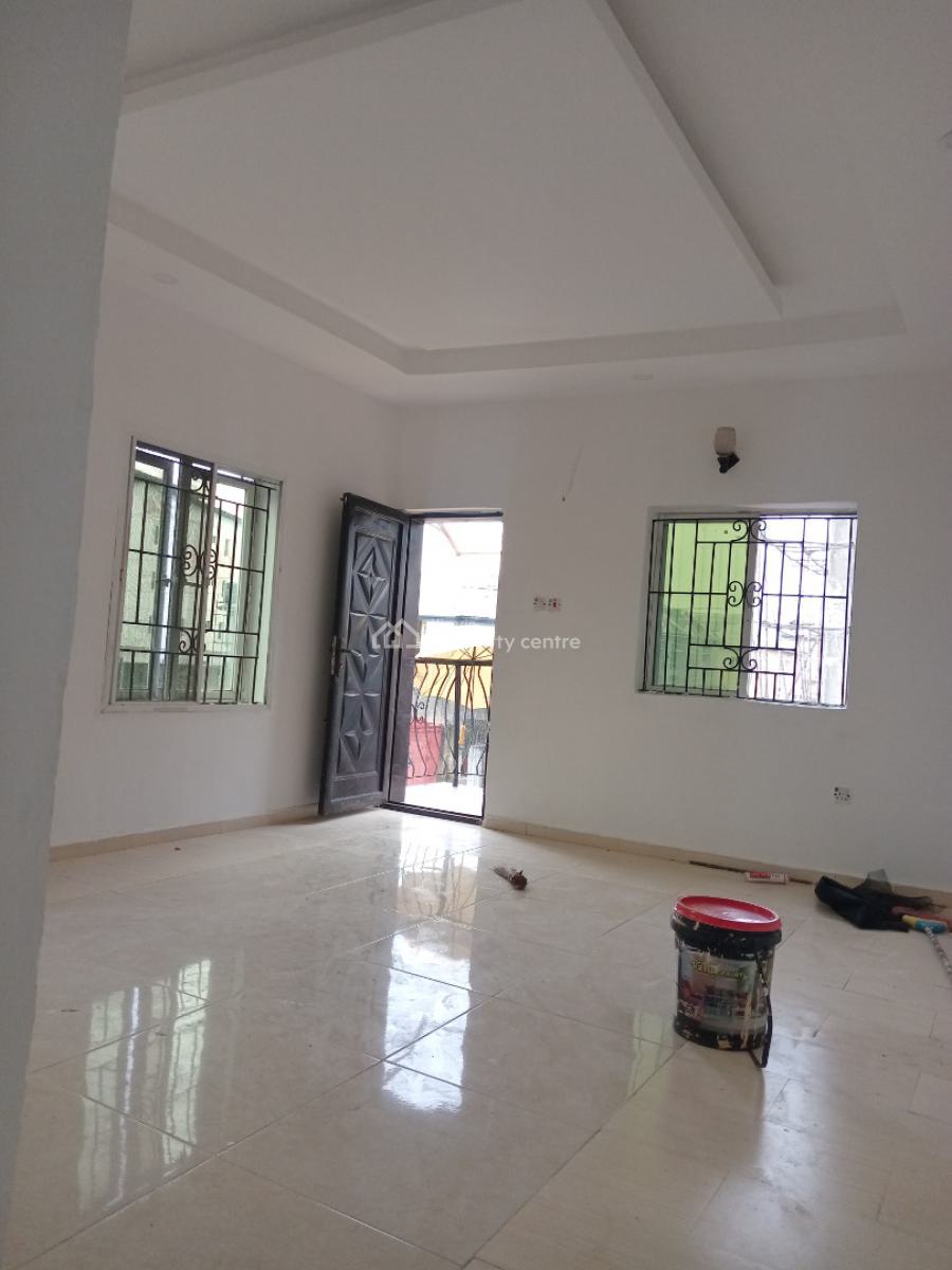 2bedroom Flat Upstairs, Sangotedo Thera Annex Ogombo Road, Ajah, Lagos, Flat / Apartment for Rent