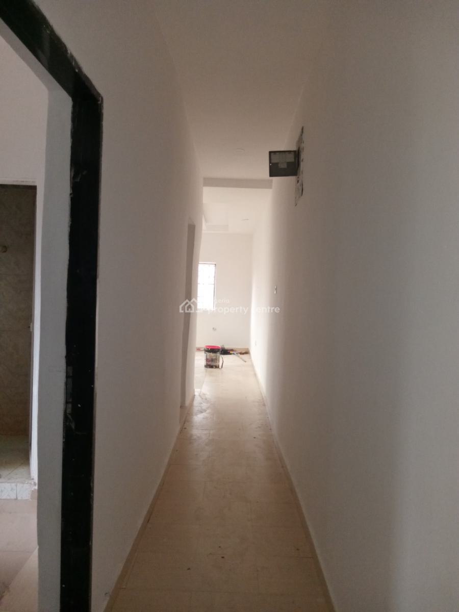 2bedroom Flat Upstairs, Sangotedo Thera Annex Ogombo Road, Ajah, Lagos, Flat / Apartment for Rent