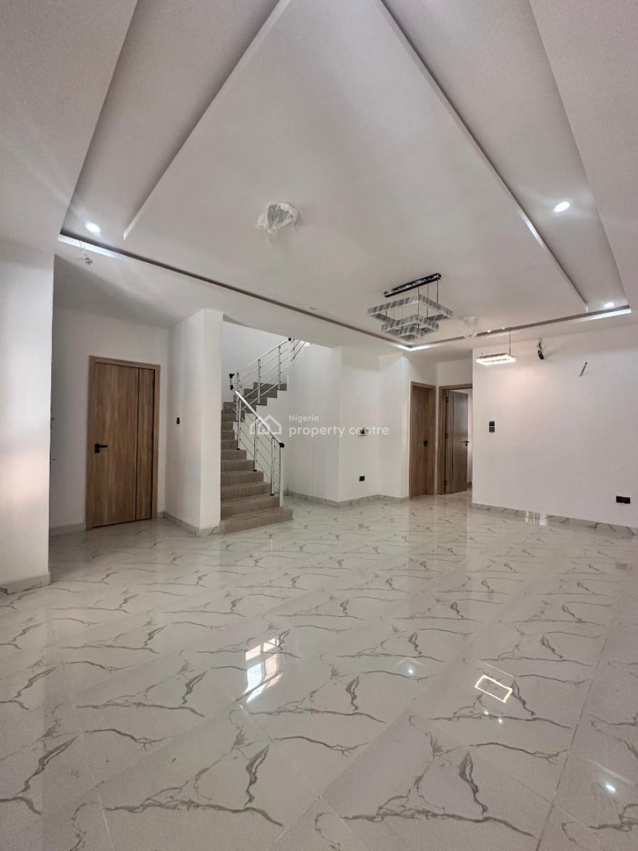 4bedroom Terrace Duplex, Harris Drive, Vgc, Lekki, Lagos, Terraced Duplex for Rent
