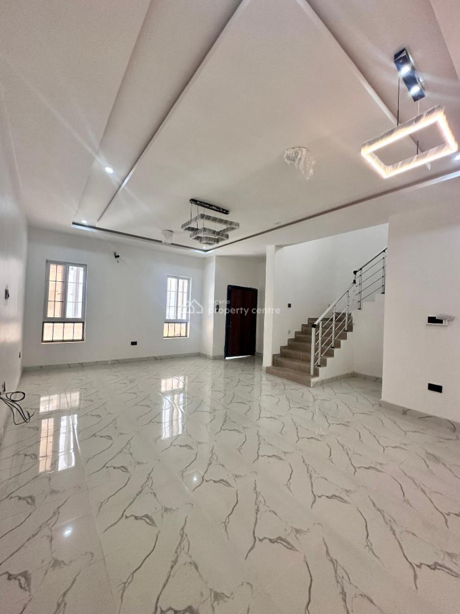 4 Bedroom Terrace Duplex, Harris Drive, Vgc, Lekki, Lagos, Terraced Duplex for Rent