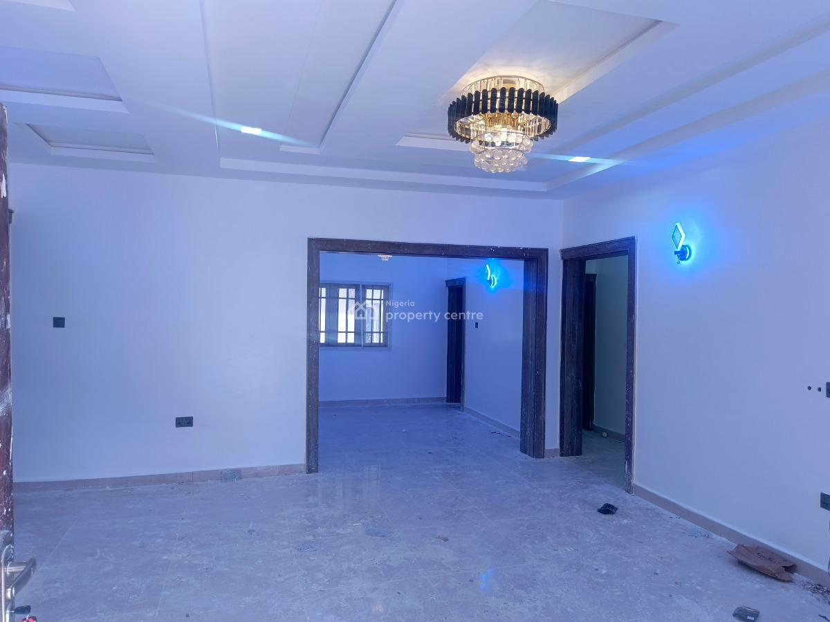 Brand New 3 Bedroom Bungalow with Bq, in an Estate in Karsana, Karsana, Abuja, Detached Bungalow for Rent