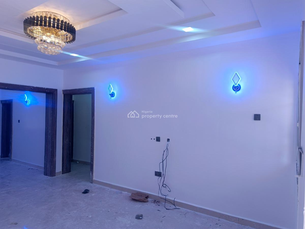 Brand New 3 Bedroom Bungalow with Bq, in an Estate in Karsana, Karsana, Abuja, Detached Bungalow for Rent