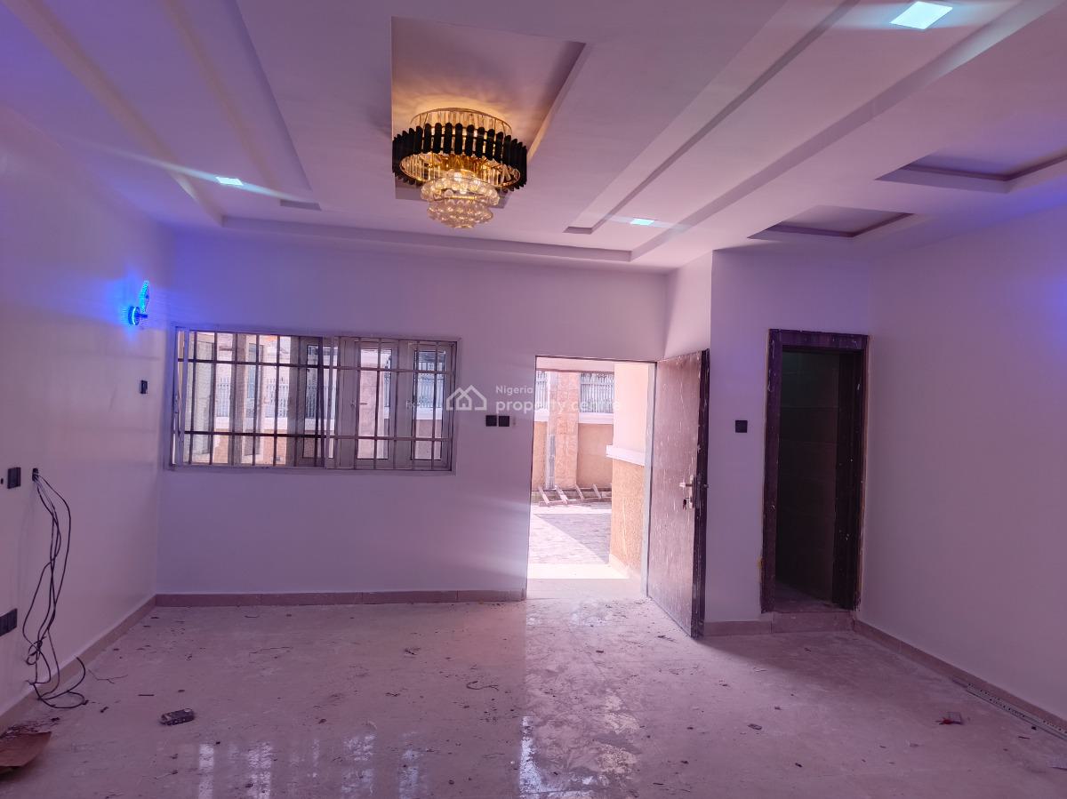 Brand New 3 Bedroom Bungalow with Bq, in an Estate in Karsana, Karsana, Abuja, Detached Bungalow for Rent