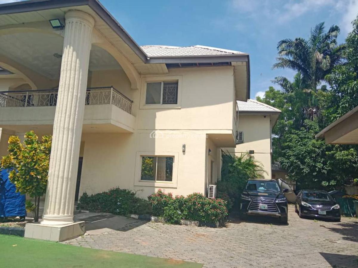 5bedroom Stand Alone Duplex, Maitama District, Abuja, Commercial Property for Rent
