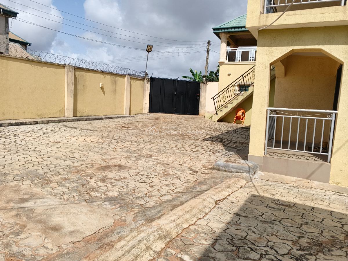 Portable Roomself Contain All Tiles Floor Big Compound Fenced Gate Wat, Itele Close to Ayobo Lagos, Ado-odo/ota, Ogun, Self Contain (single Rooms) for Rent