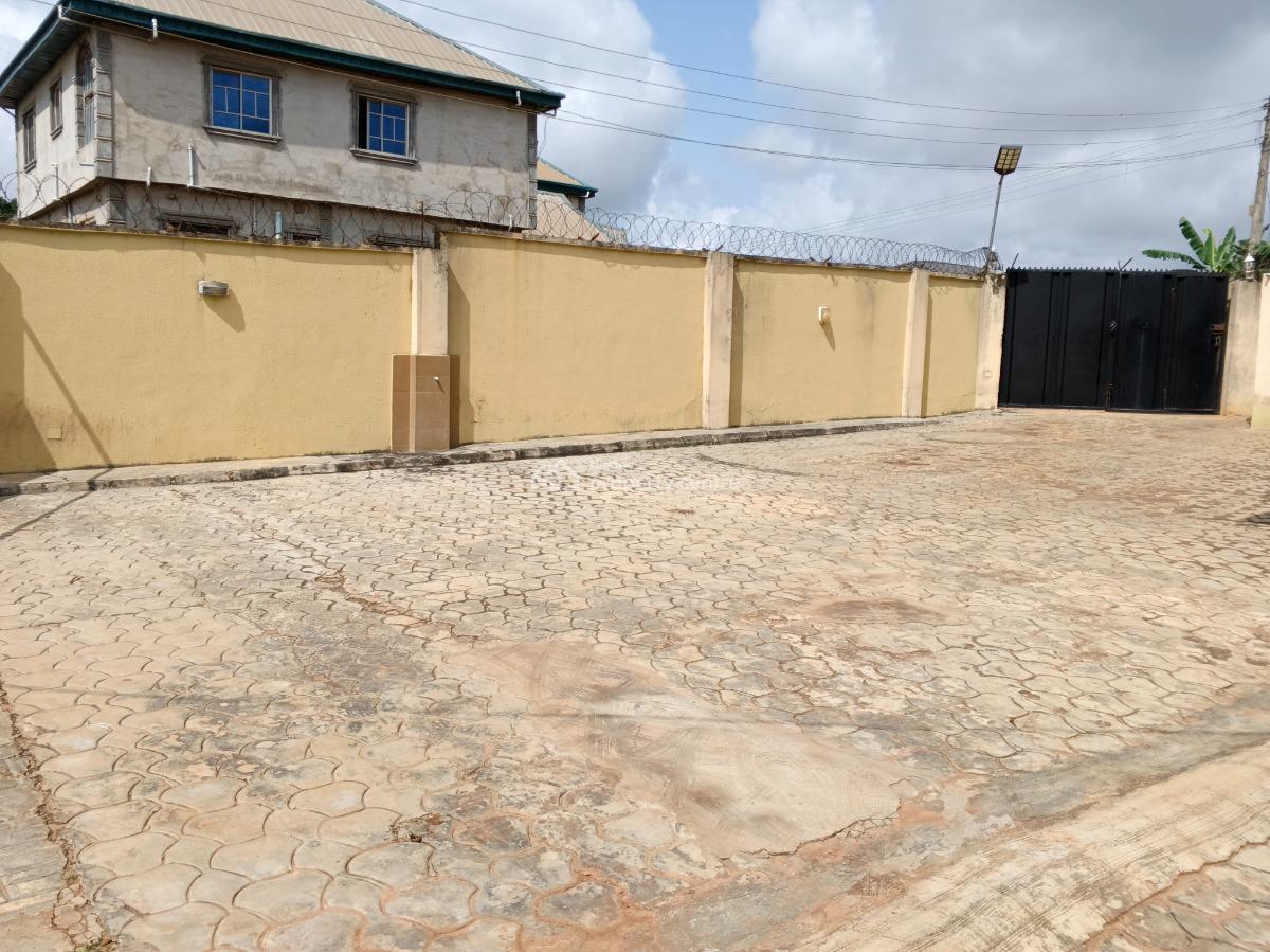 Portable Roomself Contain All Tiles Floor Big Compound Fenced Gate Wat, Itele Close to Ayobo Lagos, Ado-odo/ota, Ogun, Self Contain (single Rooms) for Rent