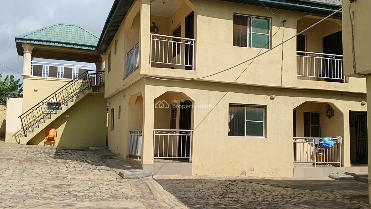 Portable Roomself Contain All Tiles Floor Big Compound Fenced Gate Wat, Itele Close to Ayobo Lagos, Ado-odo/ota, Ogun, Self Contain (single Rooms) for Rent