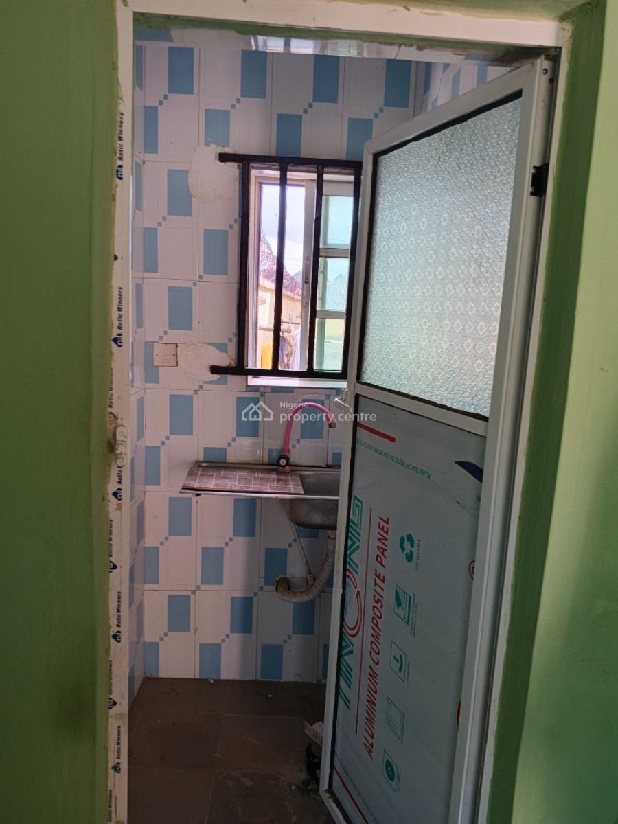Portable Roomself Contain All Tiles Floor Big Compound Fenced Gate Wat, Itele Close to Ayobo Lagos, Ado-odo/ota, Ogun, Self Contain (single Rooms) for Rent
