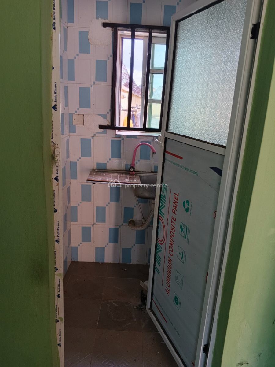 Portable Roomself Contain All Tiles Floor Big Compound Fenced Gate Wat, Itele Close to Ayobo Lagos, Ado-odo/ota, Ogun, Self Contain (single Rooms) for Rent