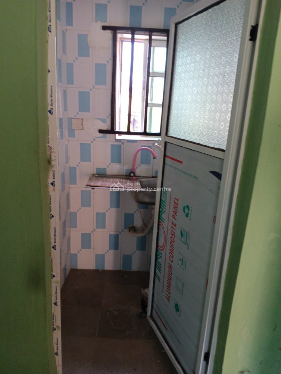 Portable Roomself Contain All Tiles Floor Big Compound Fenced Gate Wat, Itele Close to Ayobo Lagos, Ado-odo/ota, Ogun, Self Contain (single Rooms) for Rent