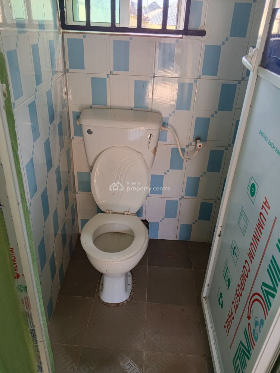 Portable Roomself Contain All Tiles Floor Big Compound Fenced Gate Wat, Itele Close to Ayobo Lagos, Ado-odo/ota, Ogun, Self Contain (single Rooms) for Rent