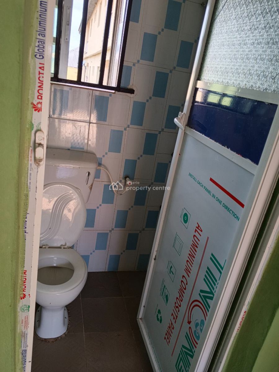 Portable Roomself Contain All Tiles Floor Big Compound Fenced Gate Wat, Itele Close to Ayobo Lagos, Ado-odo/ota, Ogun, Self Contain (single Rooms) for Rent