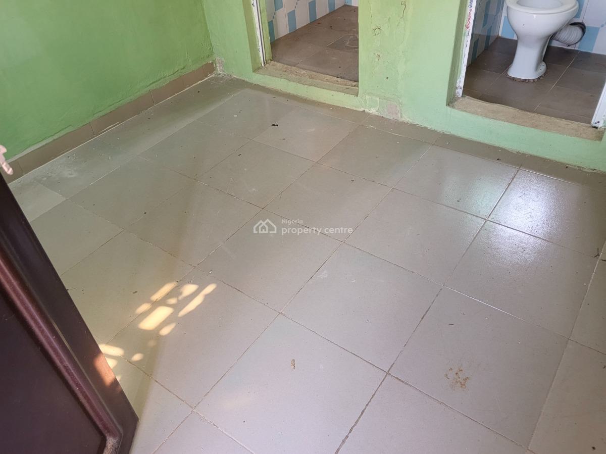 Portable Roomself Contain All Tiles Floor Big Compound Fenced Gate Wat, Itele Close to Ayobo Lagos, Ado-odo/ota, Ogun, Self Contain (single Rooms) for Rent