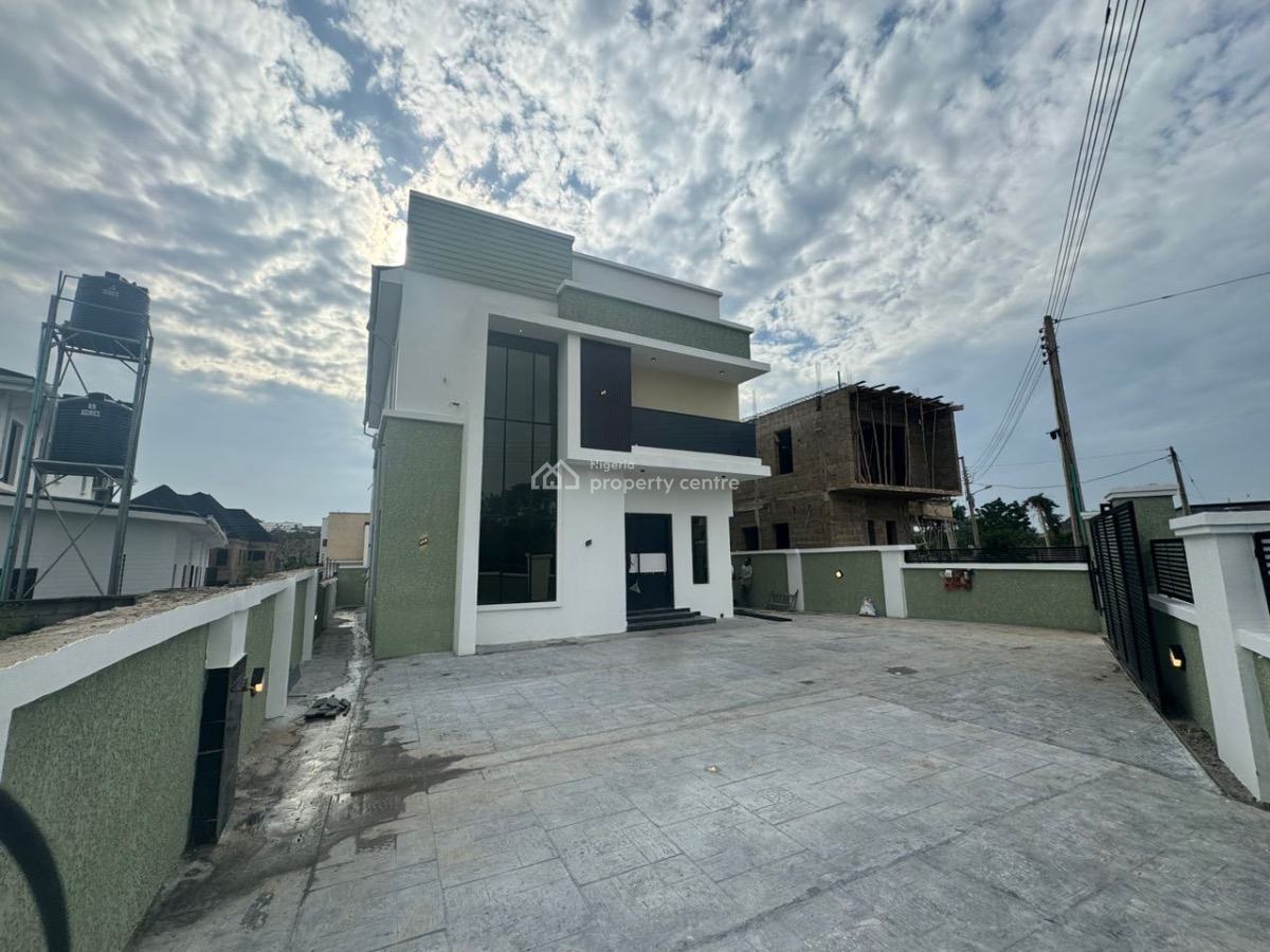 4-bedroom Duplex Home with Room Bq - Secured Gated Estate, Akobo, Ibadan, Oyo, Detached Duplex for Sale