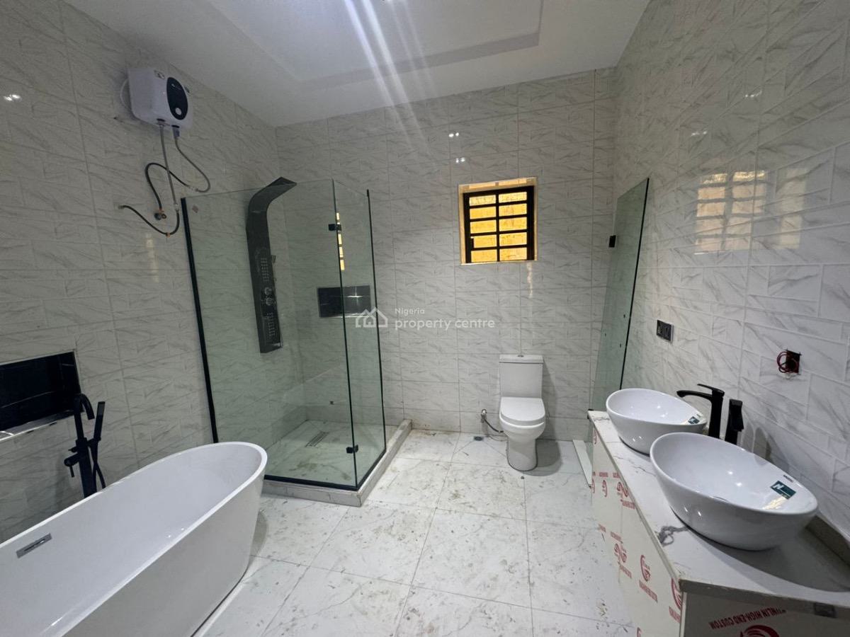 4-bedroom Duplex Home with Room Bq - Secured Gated Estate, Akobo, Ibadan, Oyo, Detached Duplex for Sale