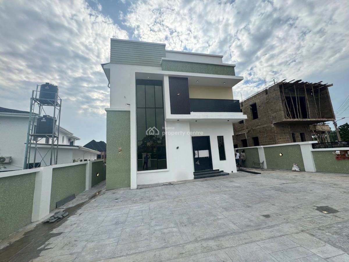 4-bedroom Duplex Home with Room Bq - Secured Gated Estate, Akobo, Ibadan, Oyo, Detached Duplex for Sale