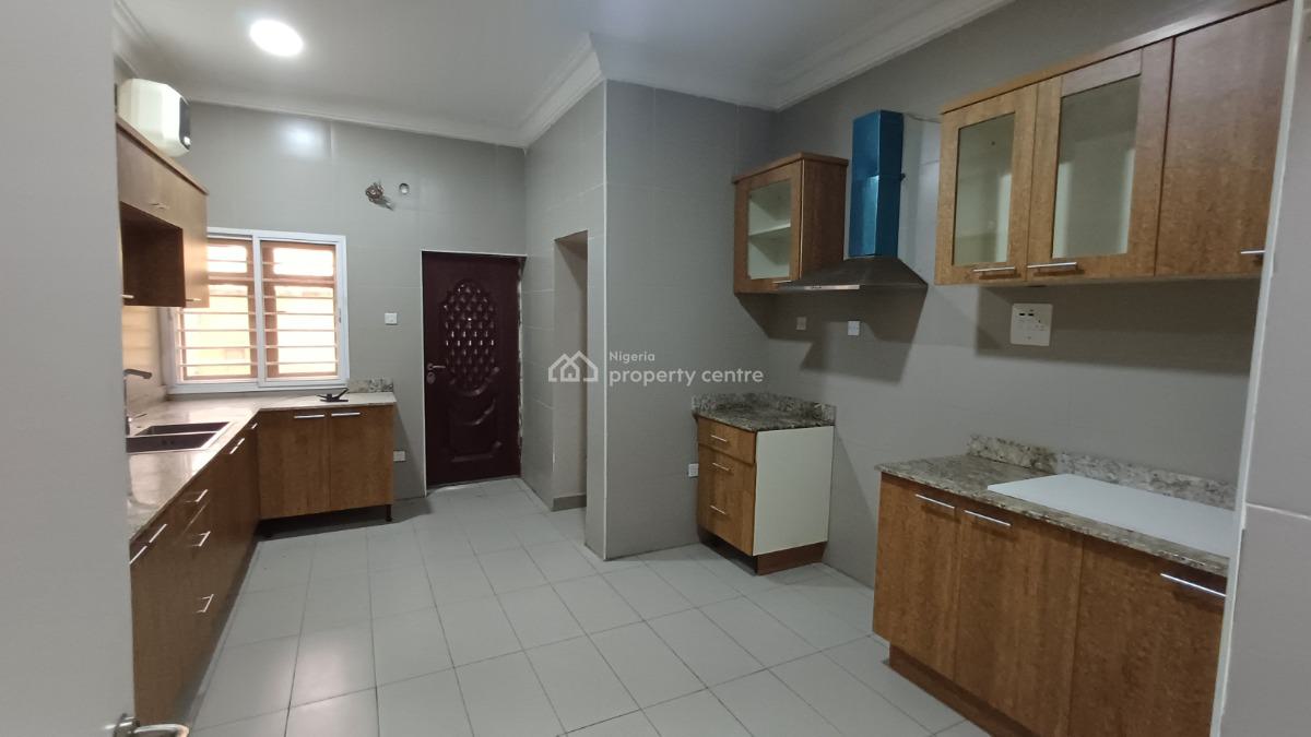 Serviced 5 Bedroom Terrace Duplex with Acs & Central Gen, Mabushi, Abuja, Terraced Duplex for Rent