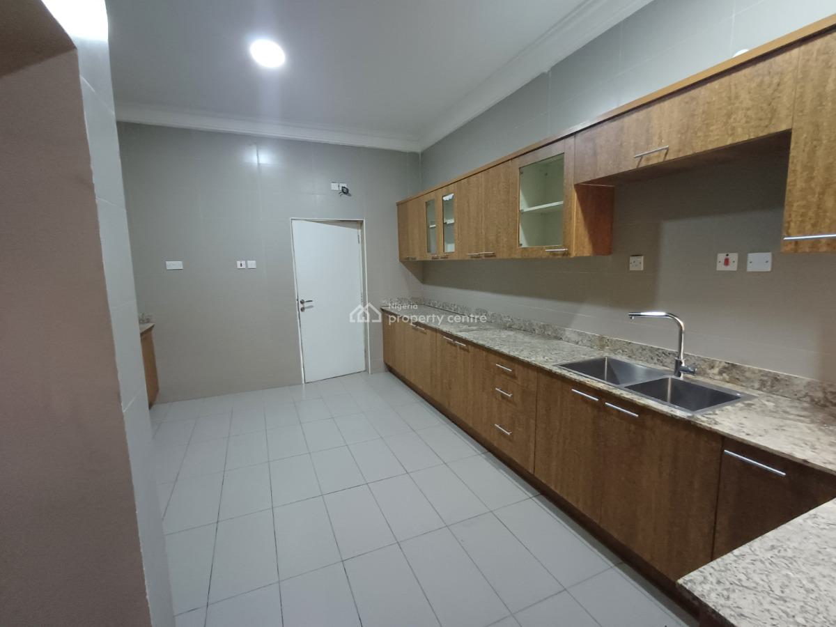 Serviced 5 Bedroom Terrace Duplex with Acs & Central Gen, Mabushi, Abuja, Terraced Duplex for Rent