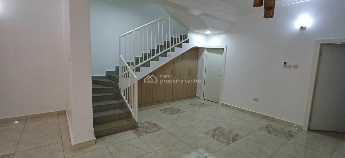 Serviced 5 Bedroom Terrace Duplex with Acs & Central Gen, Mabushi, Abuja, Terraced Duplex for Rent