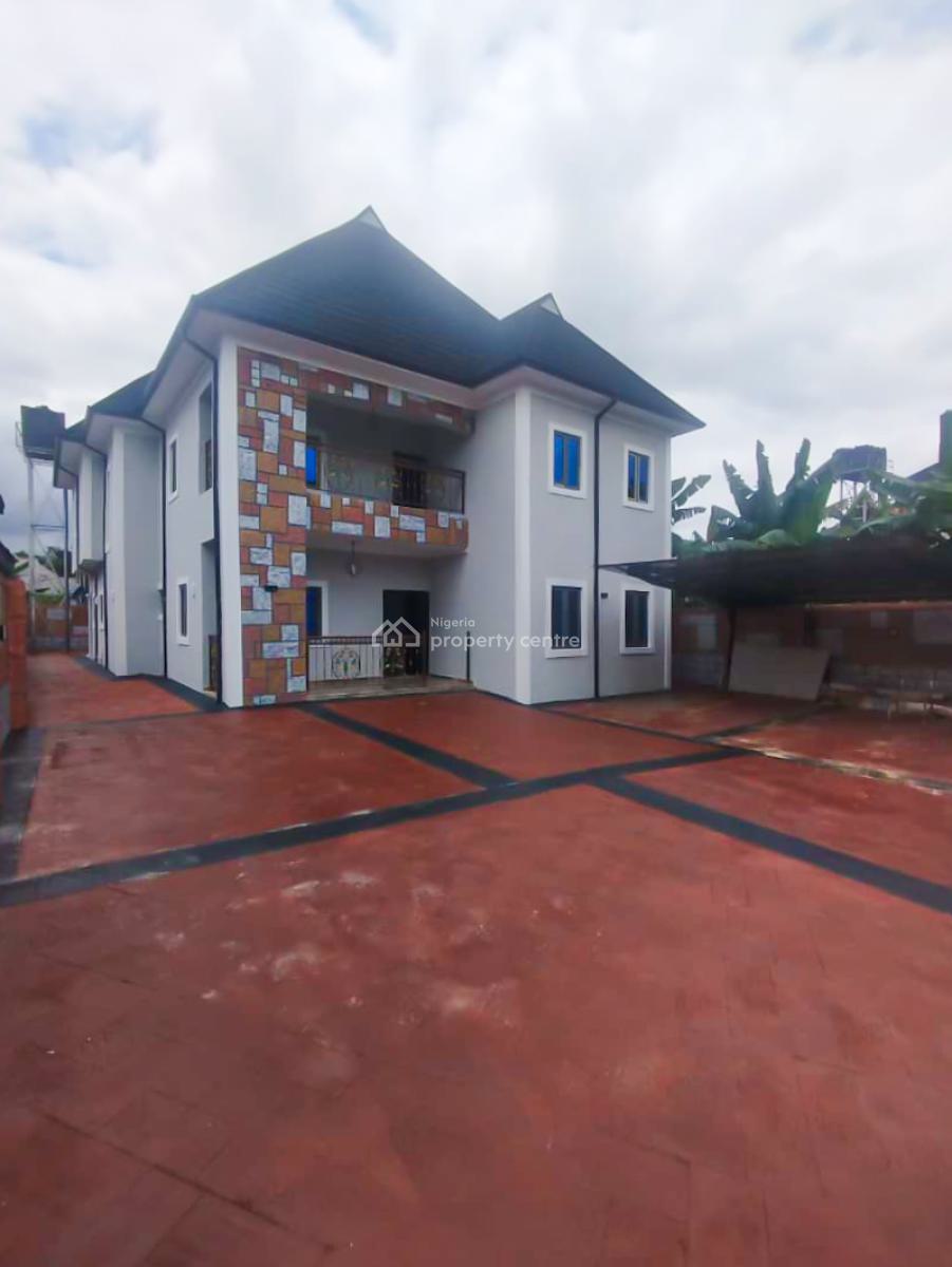Executive 4 Bedroom Duplex at Sars Road, Sars Road, Port Harcourt, Rivers, Detached Duplex for Sale