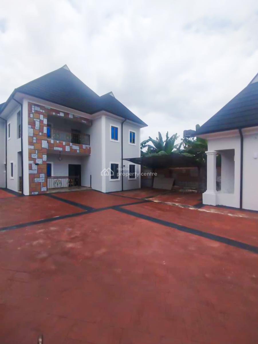 Executive 4 Bedroom Duplex at Sars Road, Sars Road, Port Harcourt, Rivers, Detached Duplex for Sale