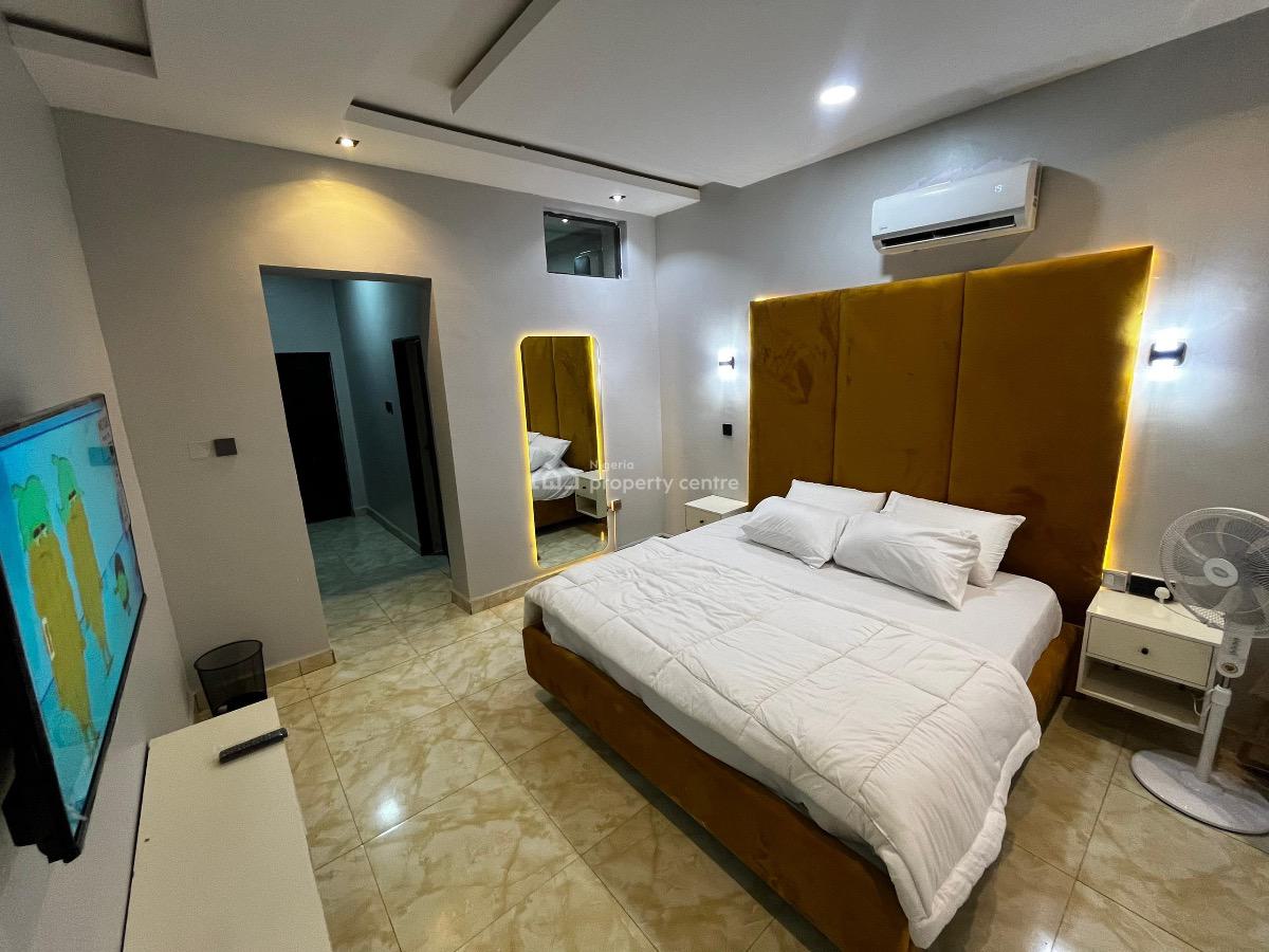 Luxurious 2 Bedroom Apartment, Guzape District, Abuja, Flat / Apartment Short Let