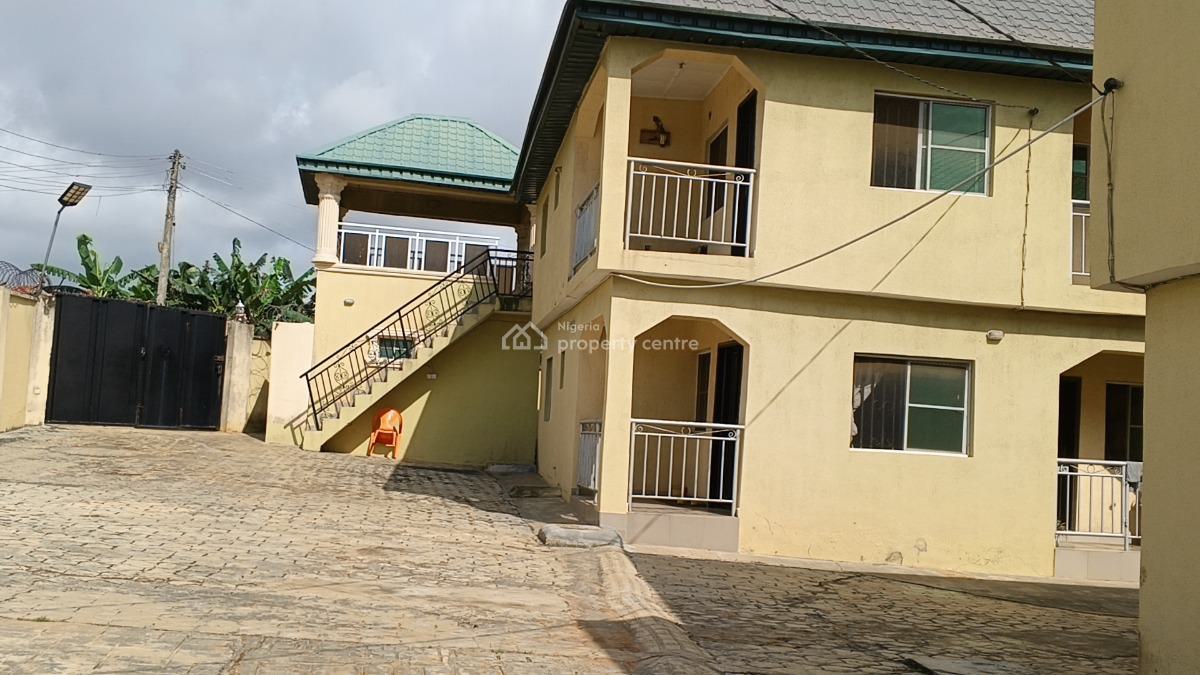 Standard Spacious 3 Bedroom Flat Big Kitchen with a Store and Dinning, Itele Close to Ayobo Lagos, Ado-odo/ota, Ogun, Flat / Apartment for Rent