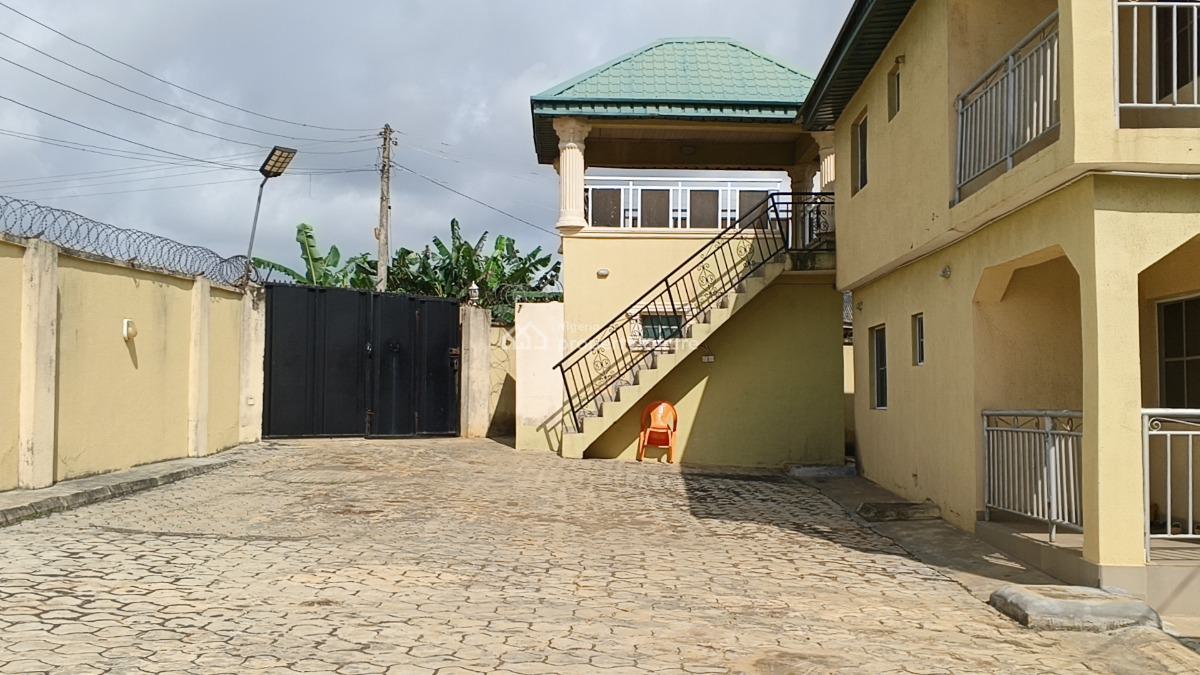 Standard Spacious 3 Bedroom Flat Big Kitchen with a Store and Dinning, Itele Close to Ayobo Lagos, Ado-odo/ota, Ogun, Flat / Apartment for Rent